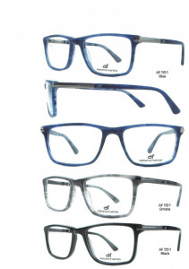 Hana AF 551 Eyeglasses, Blue