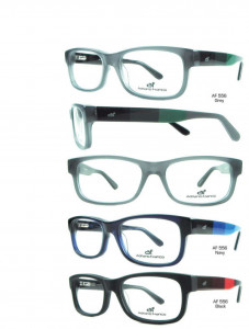 Hana AF 556 Eyeglasses, Grey