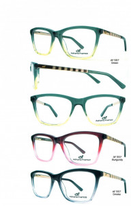 Hana AF 557 Eyeglasses, Green