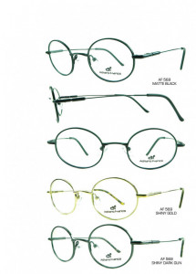 Hana AF 569 Eyeglasses, Black