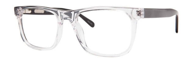 Ernest Hemingway H4861 Eyeglasses, Crystal/Black
