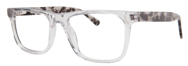 Ernest Hemingway H4861 Eyeglasses, Crystal/Grey Tortoise