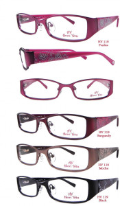 Hana HV 119 Eyeglasses, Fushia