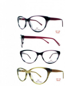 Hana HV 130 Eyeglasses, Brown