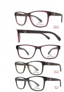 Hana HV 135 Eyeglasses, Burgundy