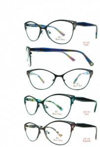 Hana HV 155 Eyeglasses, Violet
