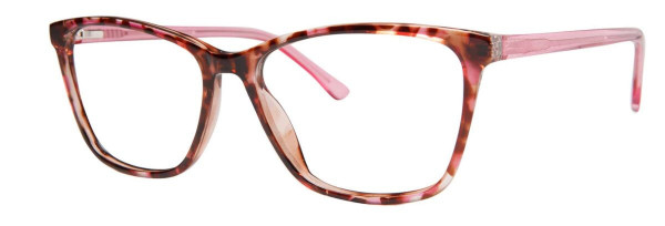 Enhance EN4275 Eyeglasses, Pink Tortoise