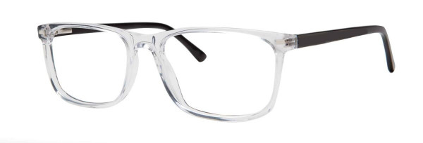 Enhance EN4268 Eyeglasses, Crystal/Black
