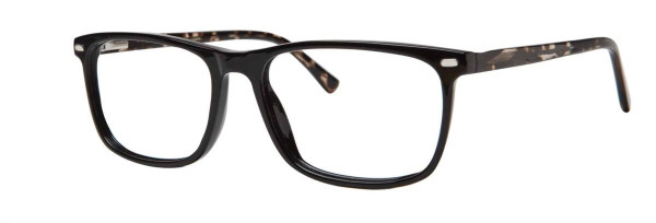 Enhance EN4268 Eyeglasses, Black/Tortoise