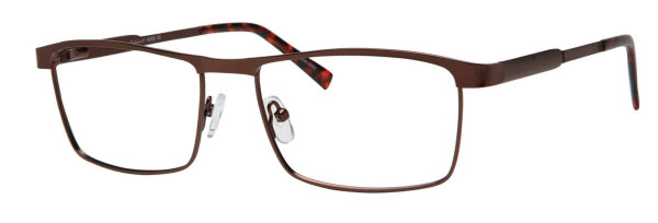 Enhance EN4266 Eyeglasses, Satin Brown