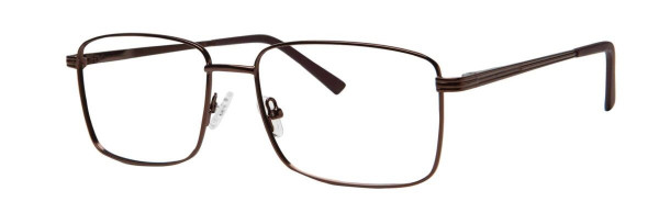 Enhance EN4264 Eyeglasses, Satin Brown