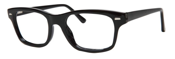 Enhance EN4262 Eyeglasses, Shiny Black