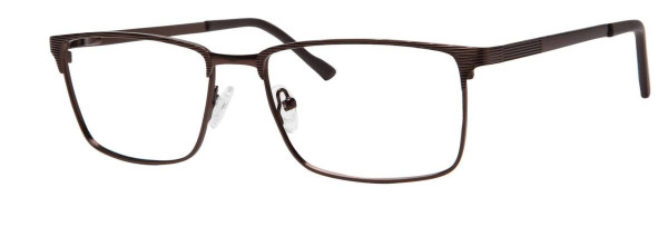 Enhance EN4255 Eyeglasses, Matte Brown
