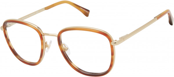 Rebecca Minkoff Bessie 2/G Eyeglasses, 0EX4 Brown Horn