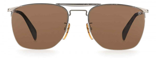 David Beckham DB 1001/S Sunglasses, 0010 PALLADIUM