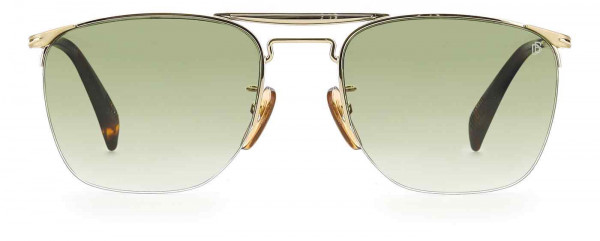 David Beckham DB 1001/S Sunglasses, 0J5G GOLD