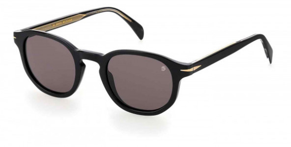 David Beckham DB 1007/S Sunglasses, 0807 BLACK