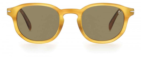 David Beckham DB 1007/S Sunglasses, 0B4L HONBRWCRH