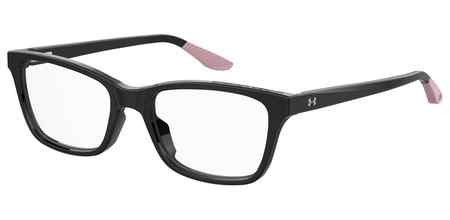 UNDER ARMOUR UA 5012 Eyeglasses, 0807 BLACK