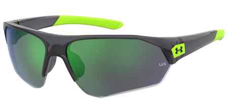 UNDER ARMOUR UA 7000/S Sunglasses, 03U5 GREY GREEN
