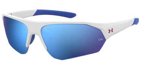 UNDER ARMOUR UA 7000/S Sunglasses, 06HT MATTE WHITE