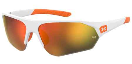 UNDER ARMOUR UA 7000/S Sunglasses, 0IXN WHITE ORANGE