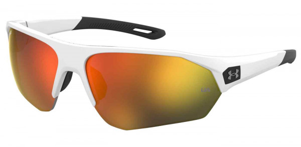 UNDER ARMOUR UA 0001/G/S Sunglasses, 04NL BLACK WHITE