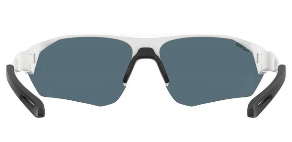 UNDER ARMOUR UA 0001/G/S Sunglasses, 0CCP WHITE BLACK