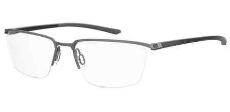 UNDER ARMOUR UA 5002/G Eyeglasses, 0R80 MATTE RUTHENIUM