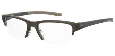 UNDER ARMOUR UA 5001/G Eyeglasses, 01ED GREEN