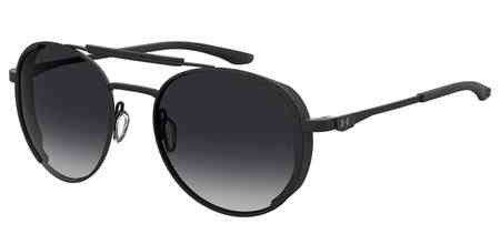 UNDER ARMOUR UA 0008/G/S Sunglasses, 0003 MATTE BLACK