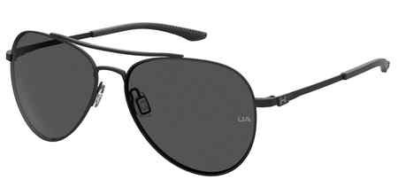 UNDER ARMOUR UA 0007/G/S Sunglasses, 0003 MATTE BLACK