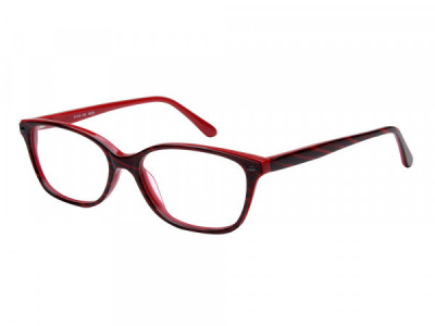 Amadeus A1001 Eyeglasses, Reds Stripe