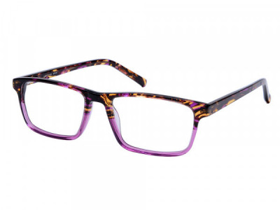Amadeus A997 Eyeglasses, Demi Purple