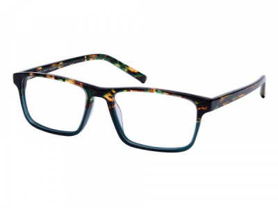Amadeus A997 Eyeglasses, Demi Green