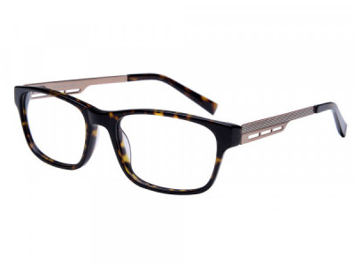 Amadeus A990 Eyeglasses, Dark Brown Tortoise
