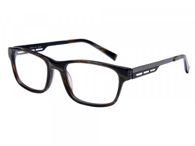 Amadeus A990 Eyeglasses, Gray Horn