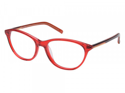 Amadeus A988 Eyeglasses, Crystal Red