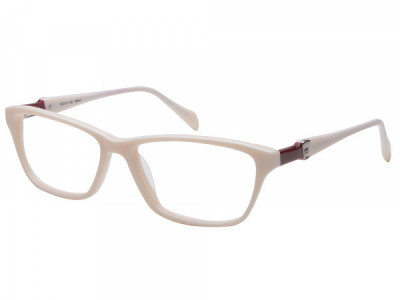 Amadeus A987 Eyeglasses, Milky White