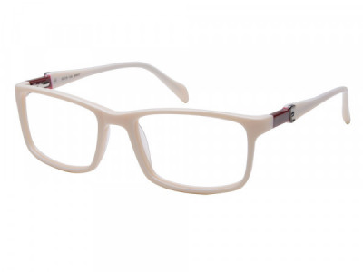 Amadeus A985 Eyeglasses, Milky White
