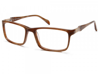 Amadeus A985 Eyeglasses, Brown Tort