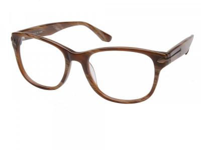 Amadeus A982 Eyeglasses, Dark Havana w/Matte Brown
