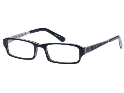 Amadeus A958 Eyeglasses, Black