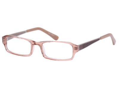 Amadeus A958 Eyeglasses, Llght Brown