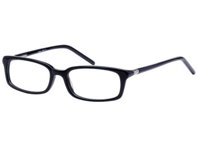 Amadeus A957 Eyeglasses, Black