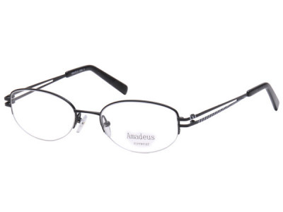 Amadeus A956 Eyeglasses, Matte Black