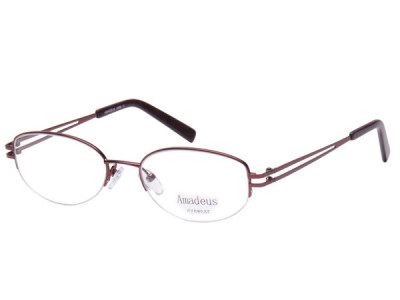 Amadeus A956 Eyeglasses, Wine