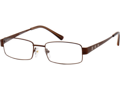 Amadeus A932 Eyeglasses, Matte Dark Brown