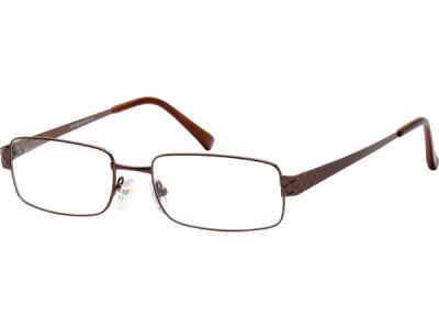 Amadeus A931 Eyeglasses, Dark Brown