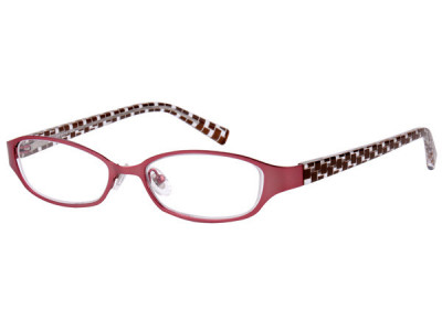 Amadeus A925 Eyeglasses, Matte Pink